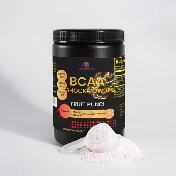 BCAA Shock Powder Fuel Muscle Growth, Enhance Recovery Boost Performance - Image 1