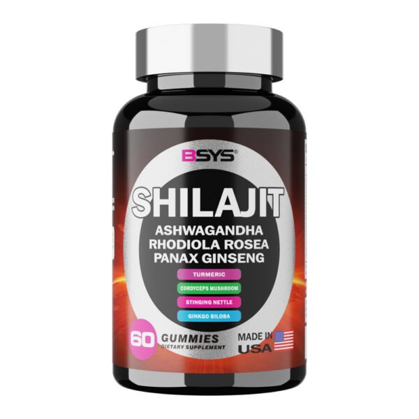 BSYS 8IN1 SHILAJIT GUMMIES 60'S - Image 1