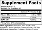 BCAA Shock Powder Fuel Muscle Growth, Enhance Recovery Boost Performance - Image 3